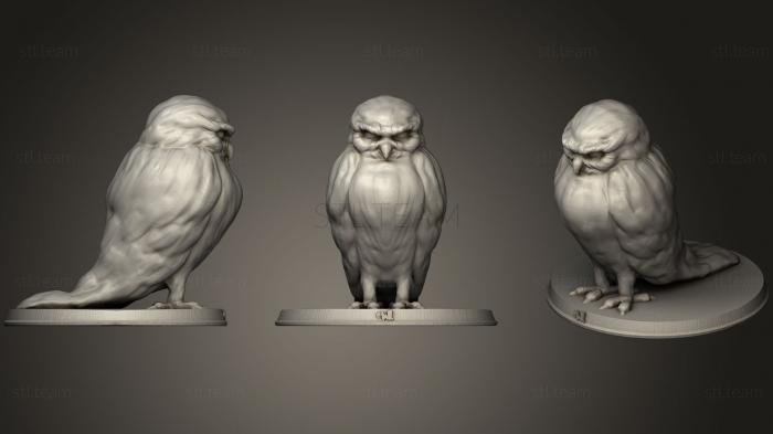 Статуэтки животных Owl123